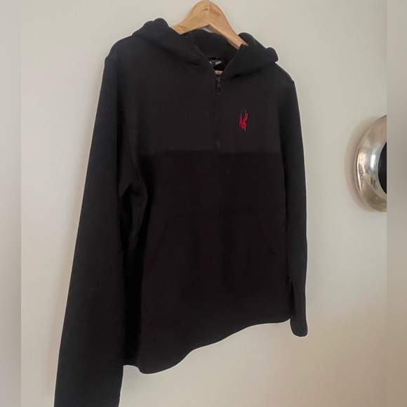 Spyder Pullover Hoodie - Picture 2 of 9